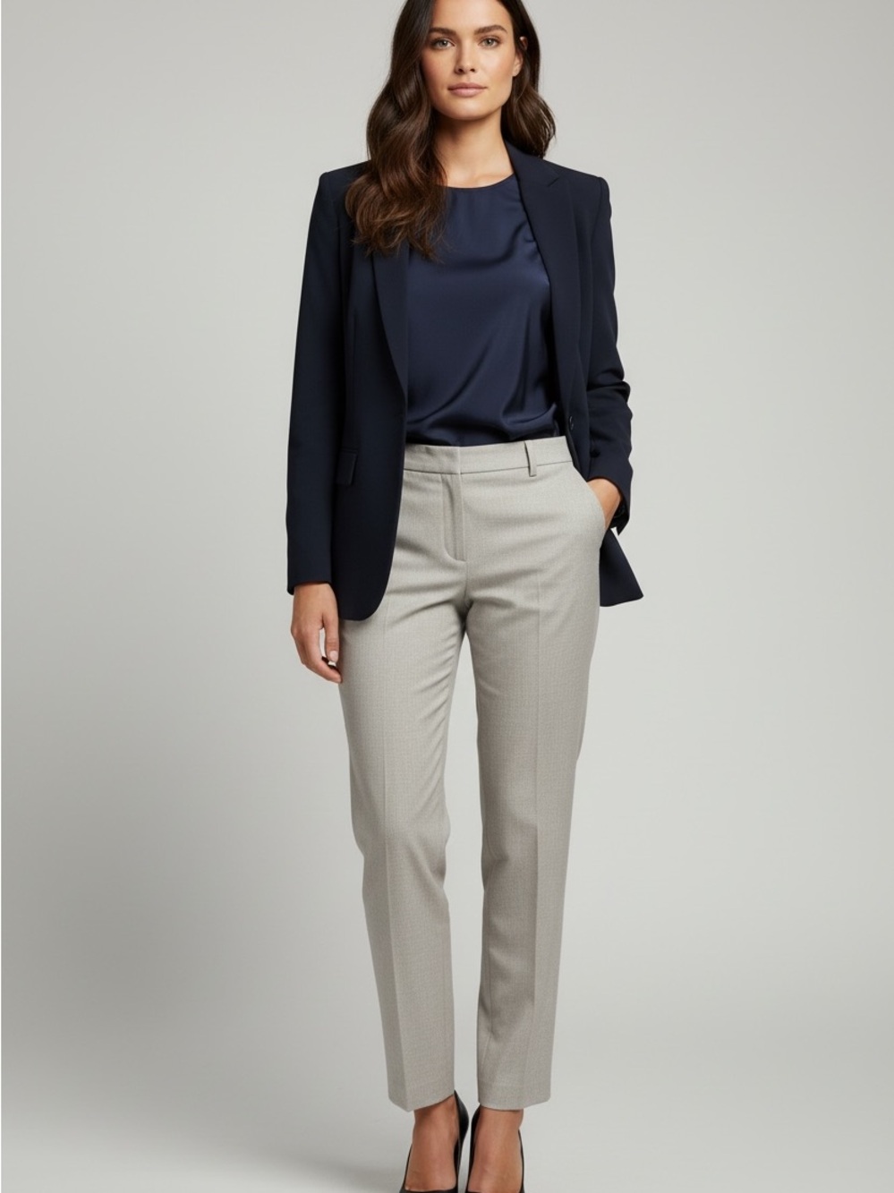 94 41 Hawthorn Beige/oatmeal Tailored Trousers